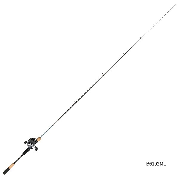 KULIA  SHORE  VERSATILE  SET【2ピースルアーロッドとライン付ベイトリールのセット】